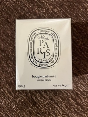 DIPTYQUE CANDLE 6.5 OZ 190 G NOT IN PARIS HIGH SNOBIETY