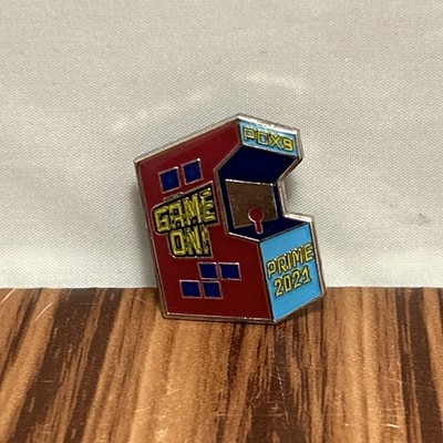 Amazon PDX Employee Peccy Pin Fulfillment Center GAME ON PRIME 2021 Rare