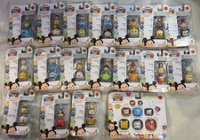 Disney Tsum Tsum Stack'ems Series 3 Lot 18 Figure Packs-All Packs Different
