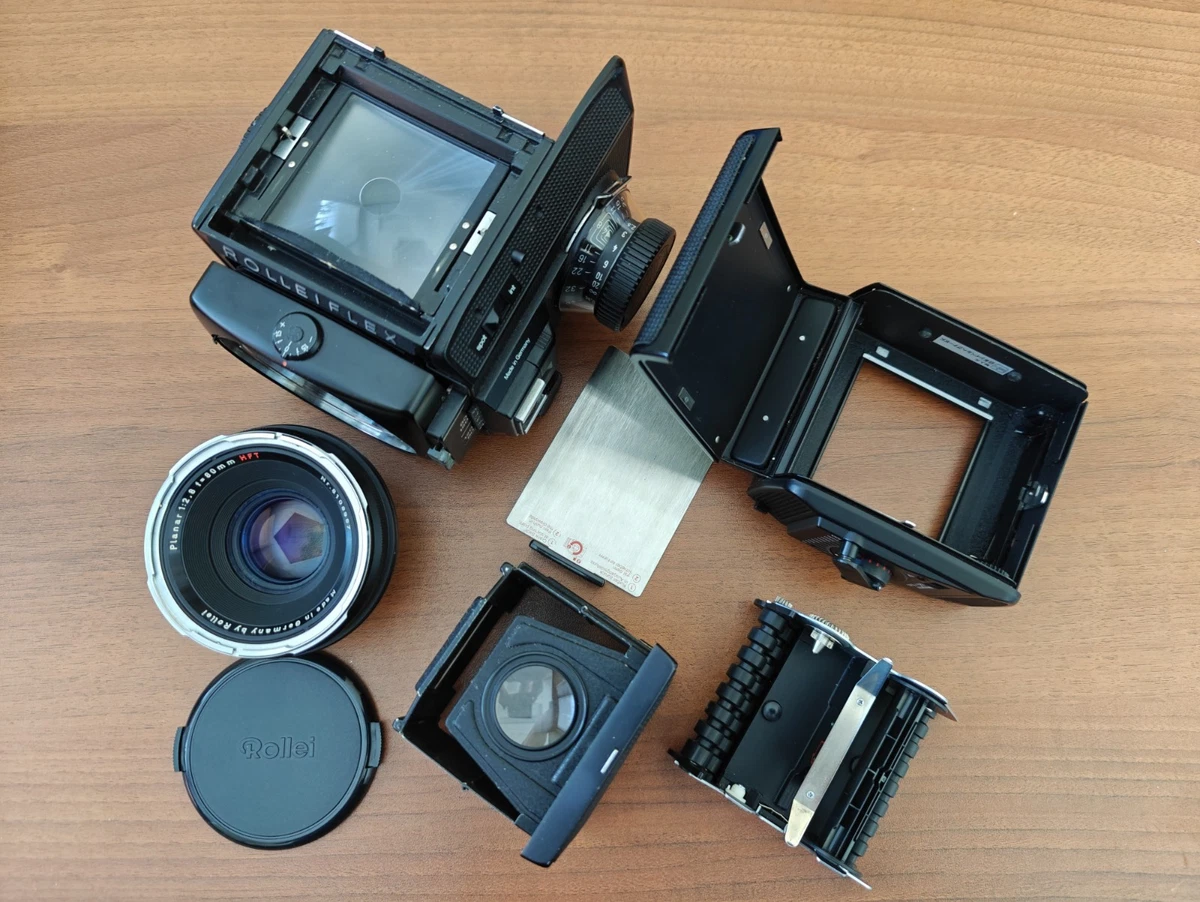 Rolleiflex 6x6 cm Film Cameras for sale | eBay