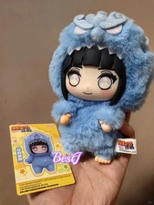 TOP TOY Naruto Beast Party Plush Blind Box Confirmed Figure - Hinata Hyuga #Best