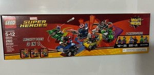 LEGO 66544  Marvel Super Heroes MIGHTY MICROS 3-IN-1 New Sealed Box