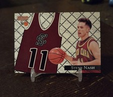 1996 Score Basketball STEVE NASH Rookie Card #J15  Card Mint Condition. rookie card picture