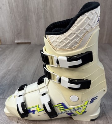 Bottes De Ski Vintage Dachstein – Cuir, Années 60, Pointure 10.5-11 Homme