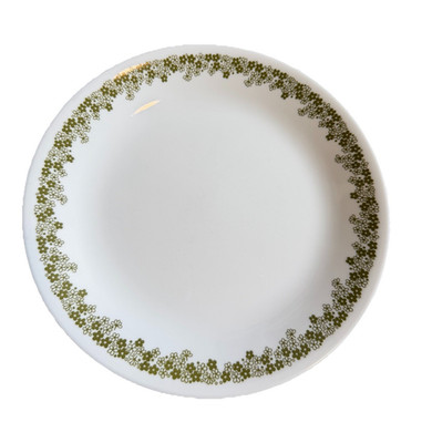 Vintage Corelle Spring Blossom Green (Crazy Daisy) 8.5'' Salad Plate Replacement 