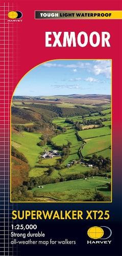 Exmoor Superwalker Map - - Image 2