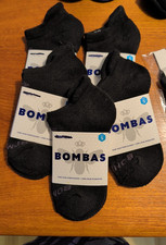 Bombas youth toddler 9-4 women's 4-7.5 ankle socks lot of 5 pairs size small