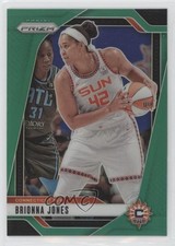 2024 Panini Prizm WNBA Green Prizm Brionna Jones #27 13c1