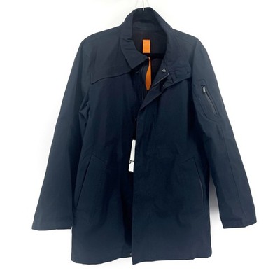 G-LAB Mens Magnum Hooded Jacket - Size Small - NWT $795 Winter Coat Dark Navy
