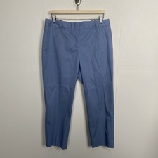 Talbots Signature Women s NWT Cotton Blend Dress Pants Mid Rise Size 10.