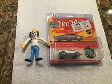 HOT WHEELS REDLINE JACK IN THE BOX JACK RABBIT SPECIAL CLEAN NEW VERY NICE! LA23