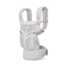 Ergobaby Omni 360 Cool Air Mesh Baby Carrier Pearl Gray