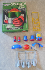 GOLDRAKE GOLGOTH ROBOT DI VEGA, ATLANTIC, OPEN BOX, POSSIBLY INCOMPLETE, 1978 