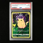PSA 6 EX-MT 2021 Pokemon ENG Pikachu E 005/025