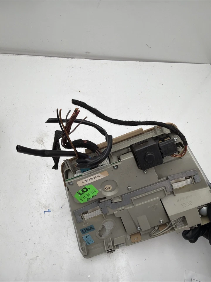 98-03 Mercedes W210 E430 E320 CLK320 Overhead Reading Dome Light Lamp OEM - Image 4 of 4