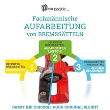 Aufarbeitung Bremssattel 36mm Hinterachse hinten f�r BMW Mini Mini F55 F56 F57