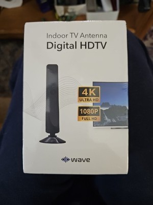Wave Indoor TV Antenna Digital HDTV