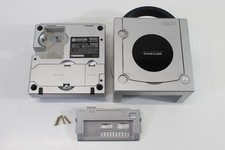 Official Nintendo GameCube OEM Replacement Shell Platinum Silver DOL-001 GC 1