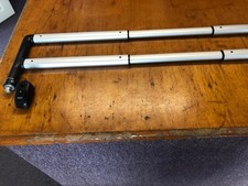 2010-2016 Cadillac Srx Rear Cargo Partition Separator Adjustable Slide Rack