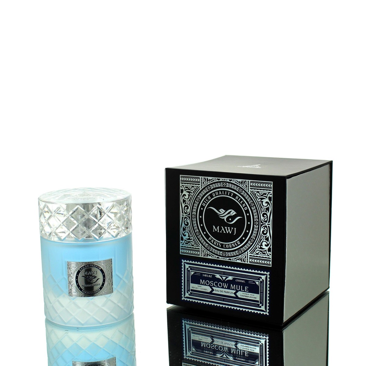 Paris Corner Mawj MOSCOW MULE 香水 100ml Paris Corner Mawj Moscow Mule EDP M 100ml Boxed (Blue Moon Ginger