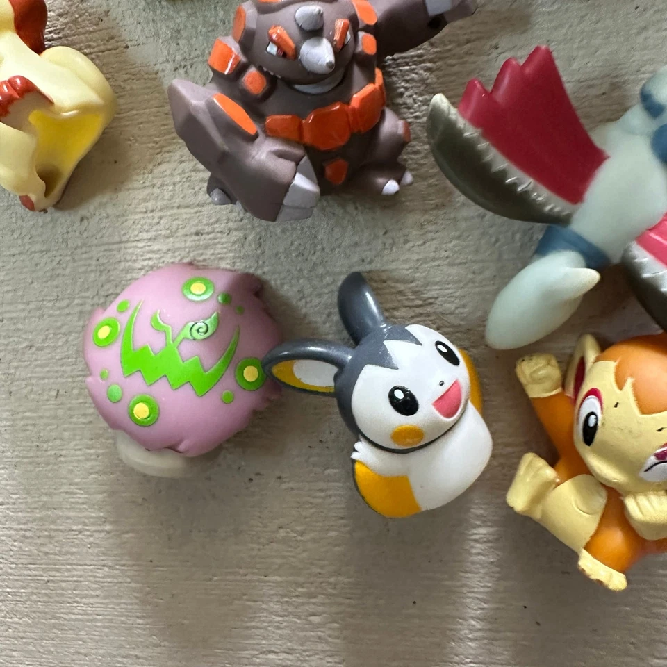  Lote de marionetas de dedo Pokemon (10 cada una) Bandai Pocket Monsters R Foto 3 de 4