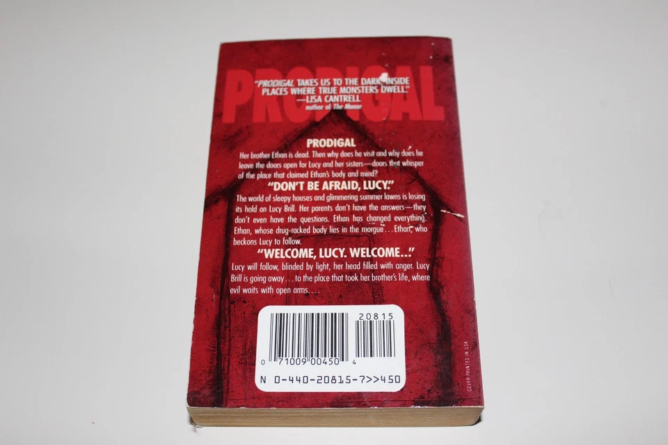 Prodigal by Melanie Tem, vintage horror paperback, Dell Abyss book - Image 2 of 4