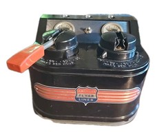 American Flyer 30B Doppio Treno Trasformatore Controller AC Gilbert Funzionante 7-15V