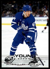 2025-26 Upper Deck Young Guns Jacob Quillan RC #241