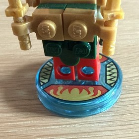 LEGO DIMENSIONS CHIMA Cragger 71223 (Figure & Tag Base Only) FREE SHIPPING
