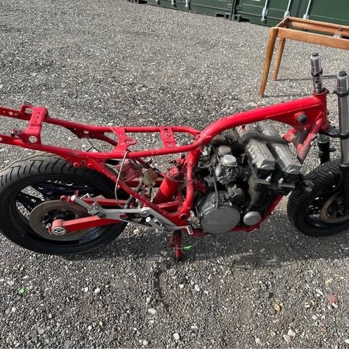 1984 Honda CBX750F CBX 750 Classic Retro 80' Restoration Project LOOK! 51 image