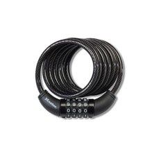 Master Lock 6 ft L Vinyl Covered Steel 4-Dial...