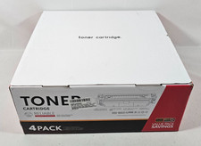 For Canon CRG054 imageCLASS MF640C 4x Toner Cartridge Black Cyan Magenta Yellow