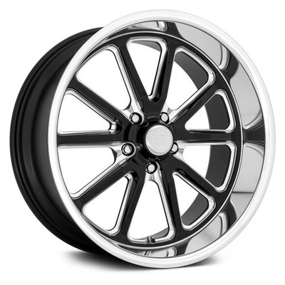 U.S. Mags U117 RAMBLER Wheel 20x9.5 (1, 5x127, 78.1) Black Single Rim
