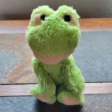 Ty Attic Treasures Floyd The Green Frog Plush Super Soft No Tag