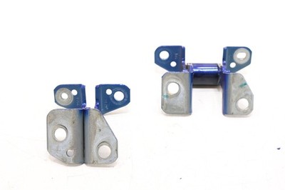 2012 - 2023 DODGE CHARGER FRONT RIGHT DOOR HINGE UPPER & LOWER OEM BLUE_PBM