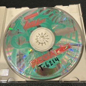 Time Gal (Sega CD, 1993) DISC ONLY Renovation Library Title - Tested Working