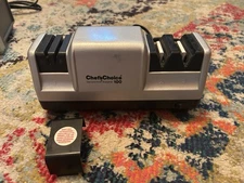 Chef’s Choice Diamond Hone 100 Trizor Edge Professional Knife Sharpener Tested