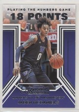 2020 Panini Contenders Draft Picks Playing the Numbers Game Jaden McDaniels 3x0