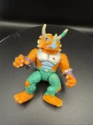 Vintage 1990 Triceraton Teenage Mutant Ninja Turtles OG Action Figure TMNT