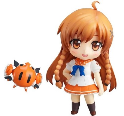 Culture Japan Nendoroid Mirai Suenaga Non-Scale ABS PVC Action Figure GoodSmile