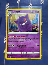 Gengar SWSH052 Holo Black Star Promo 2020 Pokemon Sword & Shield
