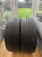 2x..245/45/20.With 7mm. Uniroyal Rainsport 5.No Repairs.Or Damage Matching Pair