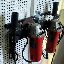 Angle Grinder Storage Rack Universal Car Polishing Machine Organizer Bracket