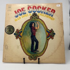 Joe Cocker &ndash; Mad Dogs & Englishmen LP Record 1970 A&M Rock Soul 33 RPM