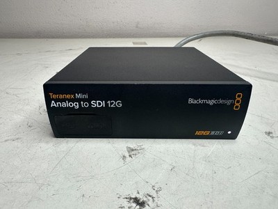 Blackmagic Design Teranex Mini HDMI to Optical 12G SDI Converter