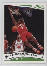 2005-06 Topps Al Harrington #103 0qr0