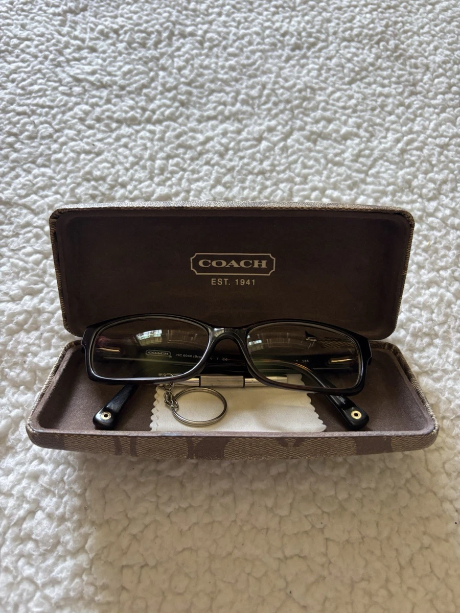 Coach Eyeglass Cases & Storage for sale - eBay display picture 2