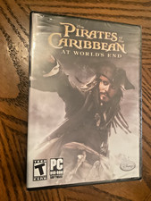 Pirates Of The Caribbean: At Worlds End PC Game Factory Sealed New GREAT SHAPE