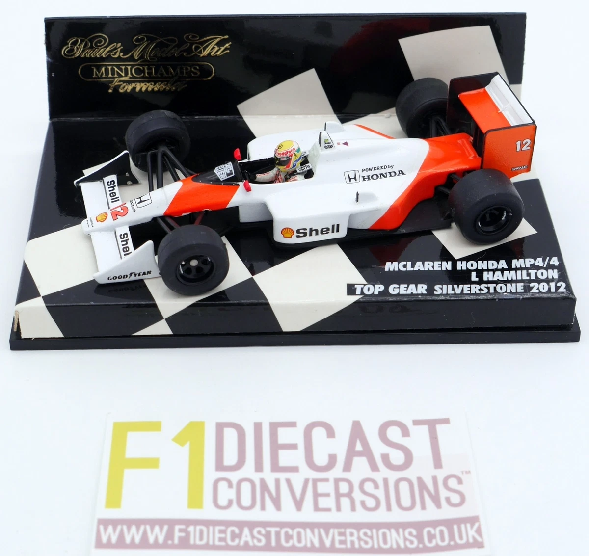 Minichamps Mp4 4 | eBay