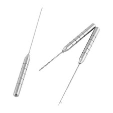 Aluminum Alloy Fishing Bait Needle Set Fish Drill Tackle Baiting Rig Tool